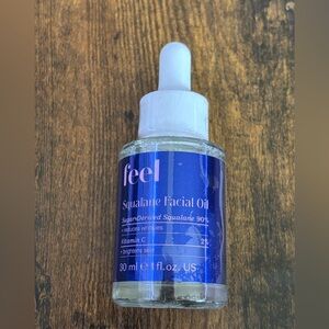 FEEL BEAUTY Squalane Facial Oil 1 fl oz. New, Sealed
